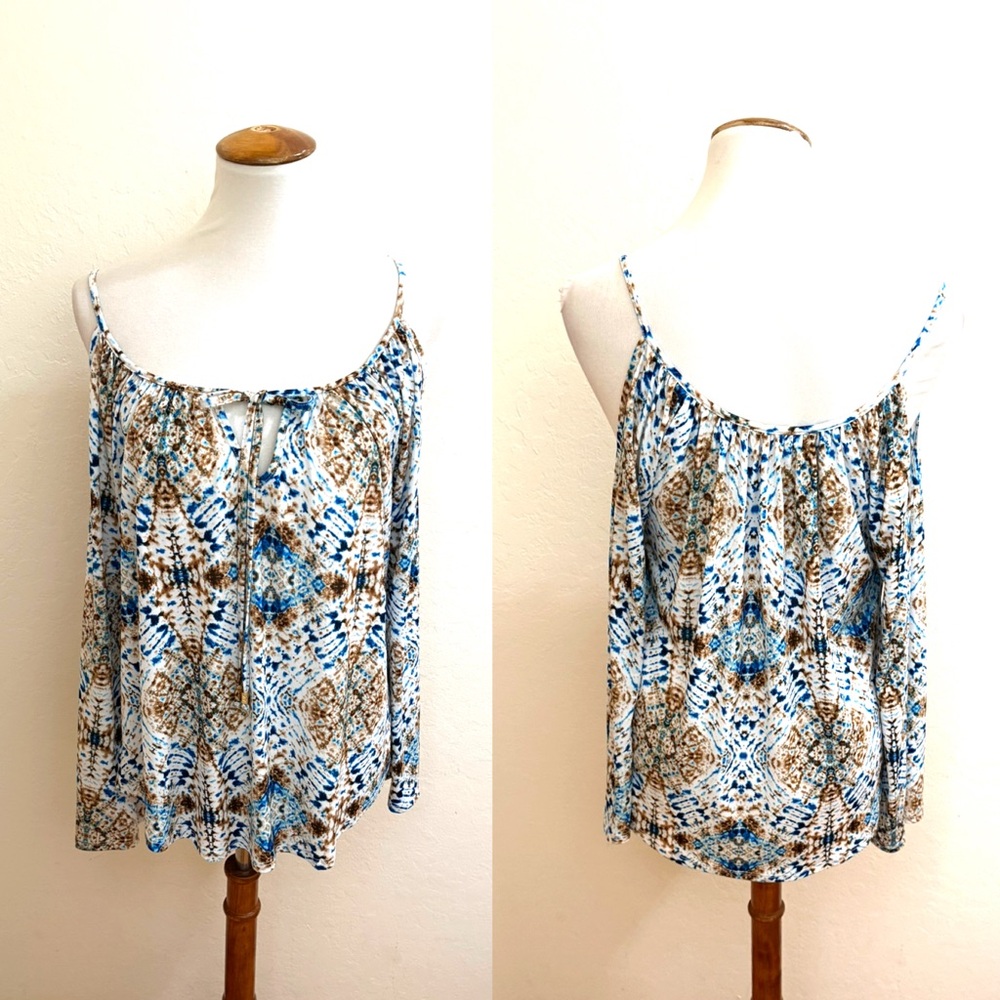 Veronica M Patterned Blouse